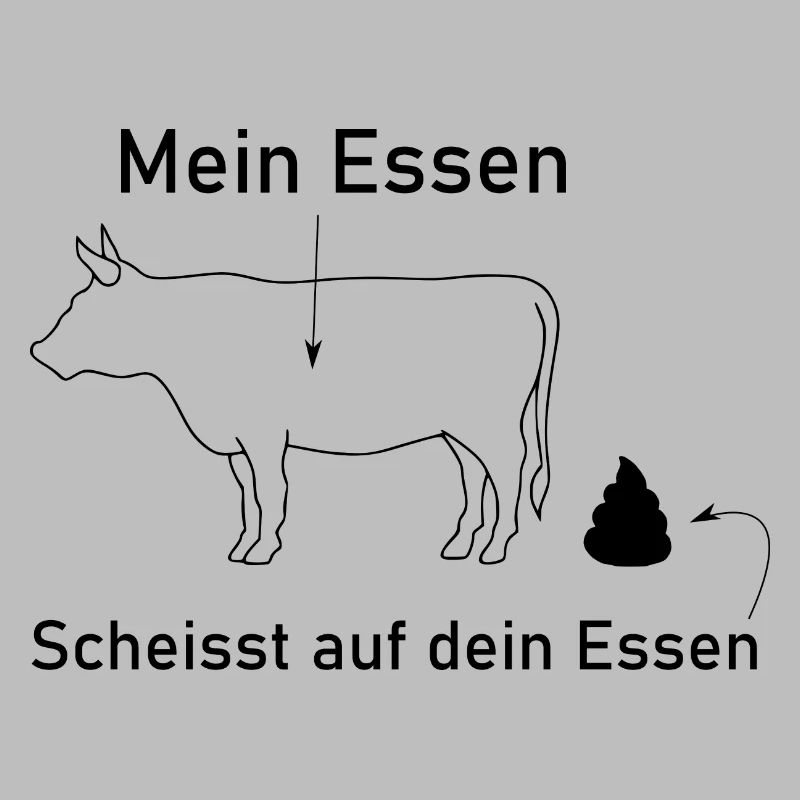 Mein Essen scheisst auf dein Essen