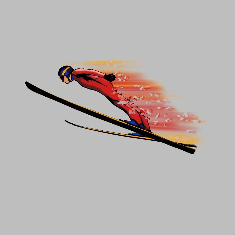 ski jumping