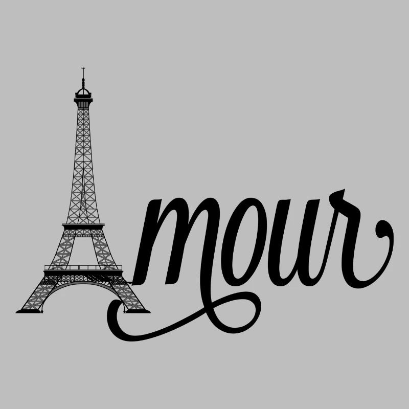 Amour Paris - Tour Eiffel