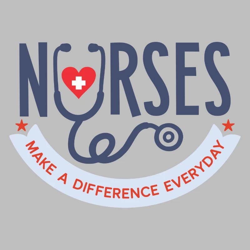 Nurses Make a Difference Everyday T-Shirt