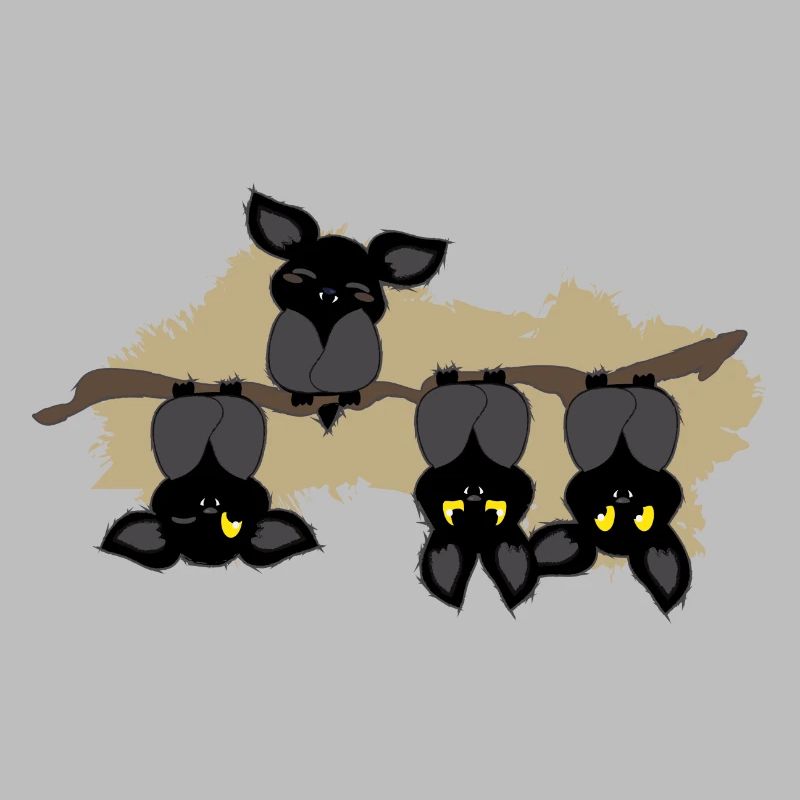 Fledermaus andersrum