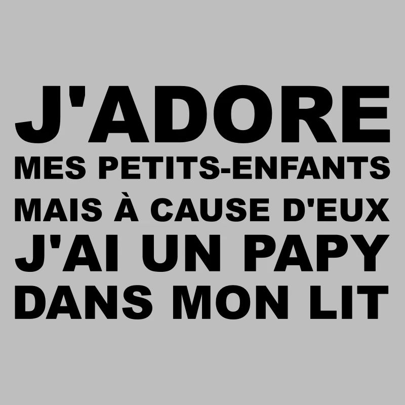 Papy dans mon lit