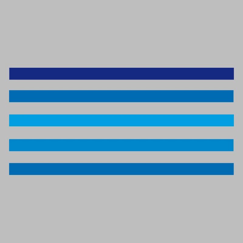 Blue stripes minimal