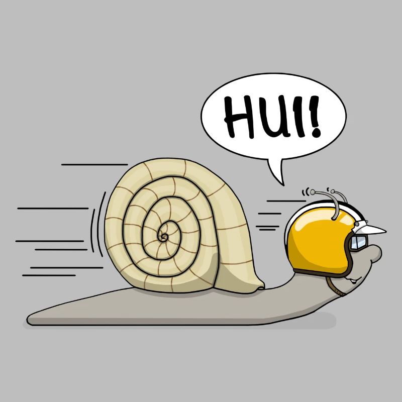Escargot de course - l’original