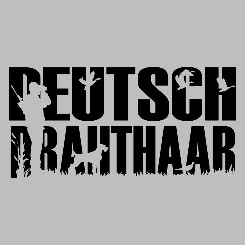 Jagdhund Deutsch Drahthaar