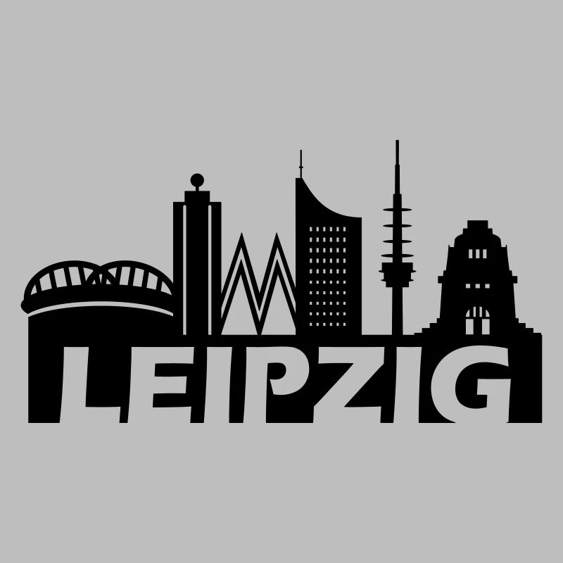 Skyline de Leipzig