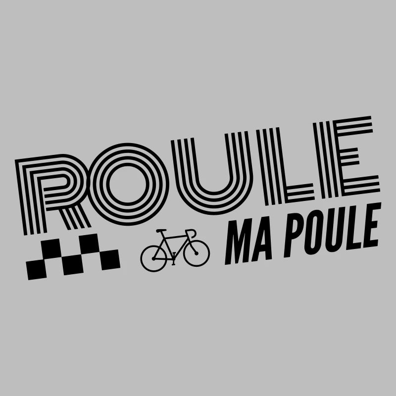   Roule ma poule / cyclisme