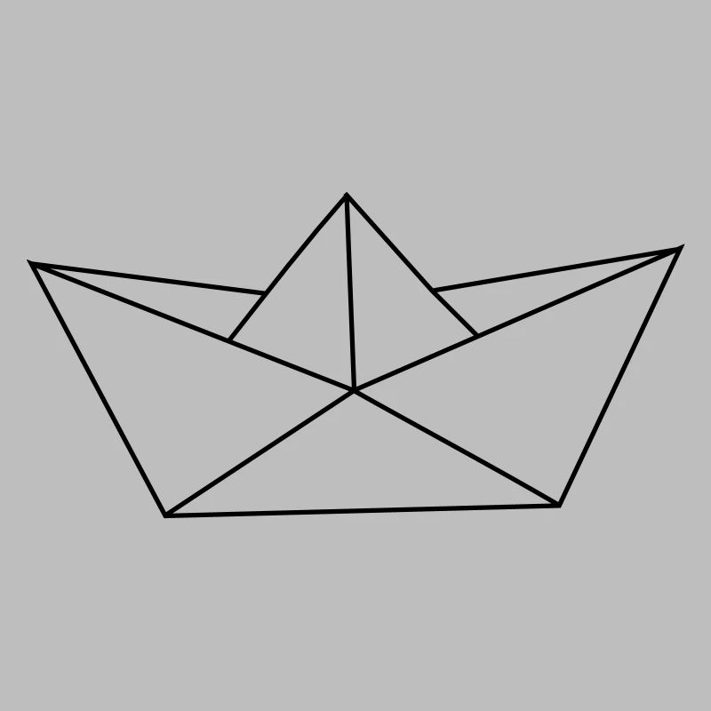 Paper ship