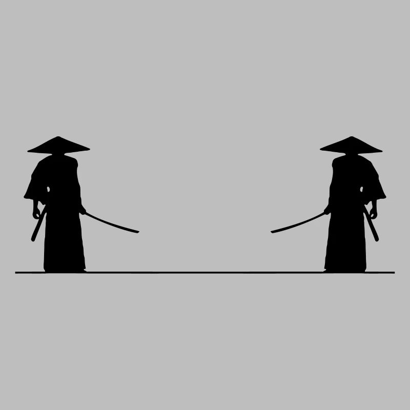 Samurai fight