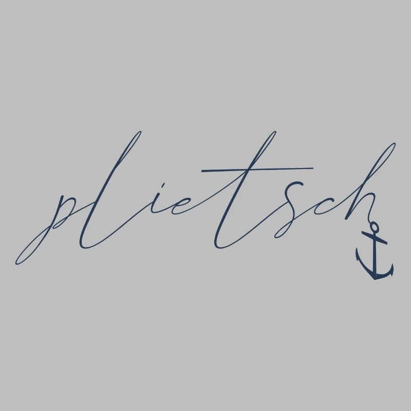 plietsch - intelligent clever smart - platt eben