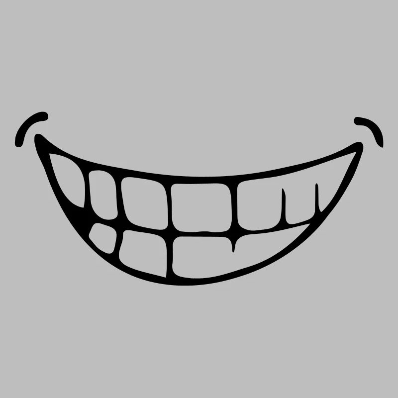 grin