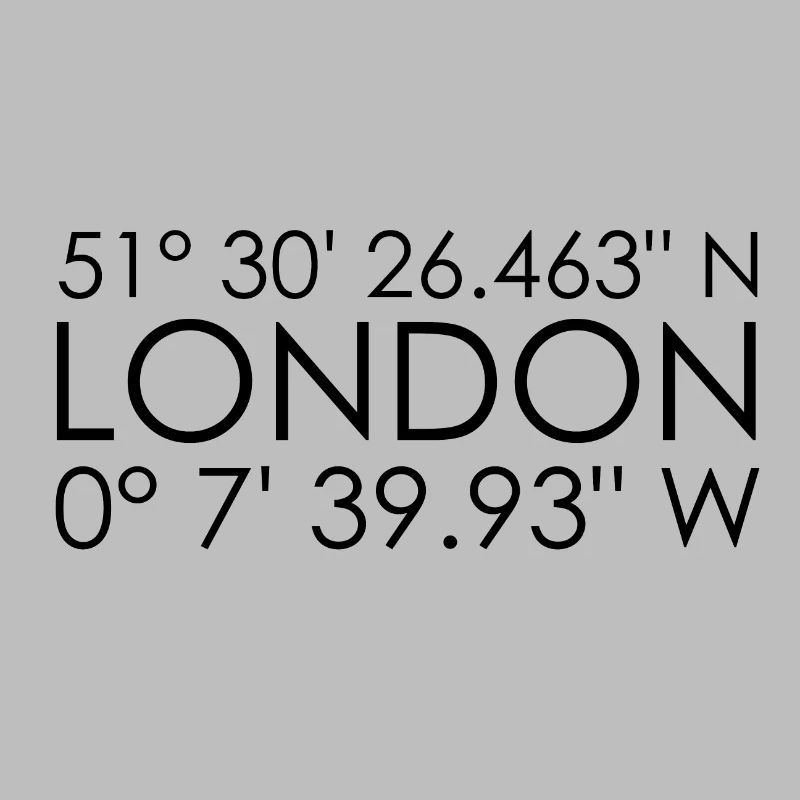 Coordonnées de Londres