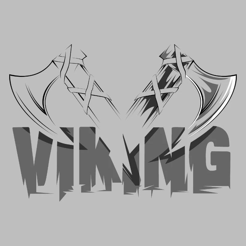 viking vikings symbol axt Wikinger axe Logo