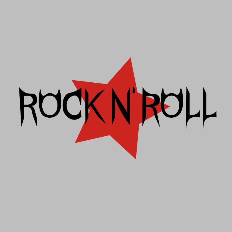 Red Star Punk Monogramm