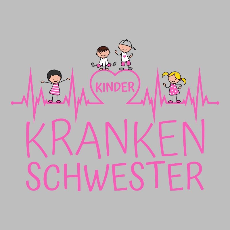 Kinderkrankenschwester Kinder Krankenschwester