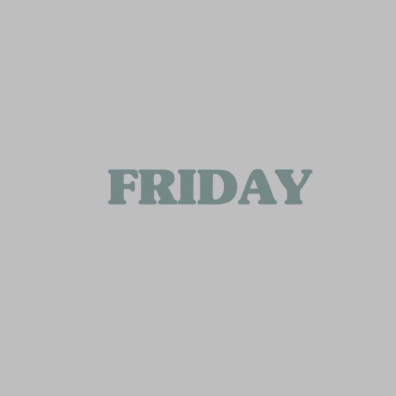 Friday