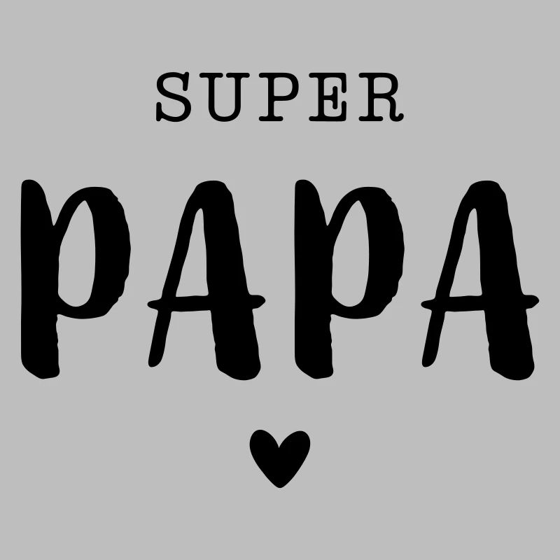 Super Dad with Heart