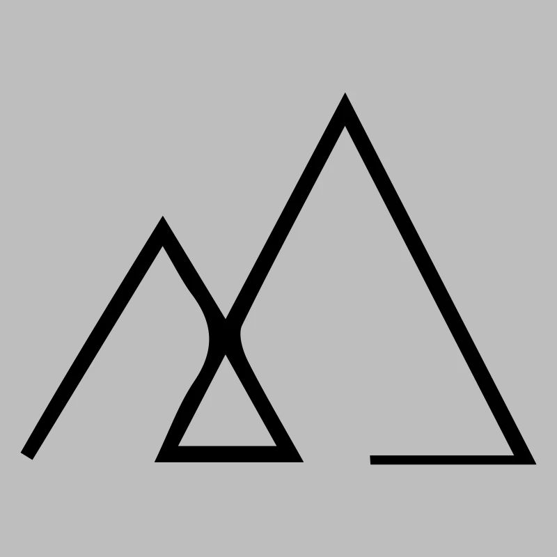 Symbol Logo Berg