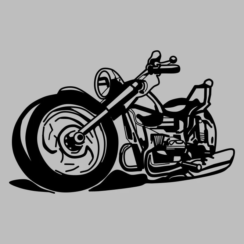 Chopper / motorcycle