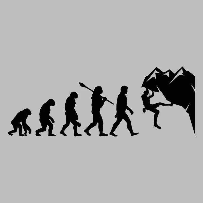 Escalade évolution