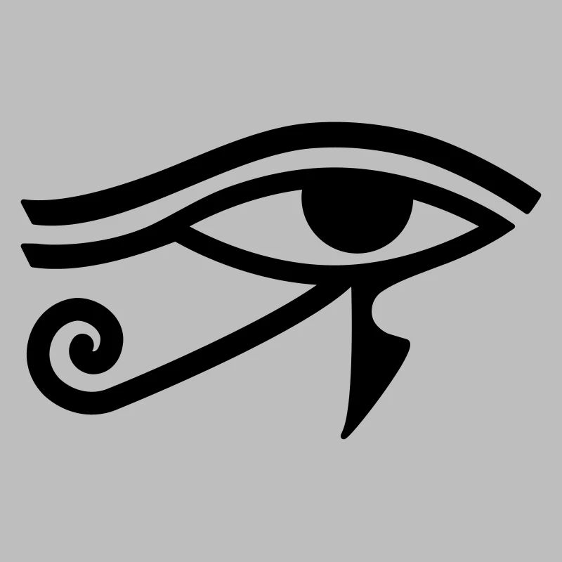 Œil de Horus Hiéroglyphe égyptien