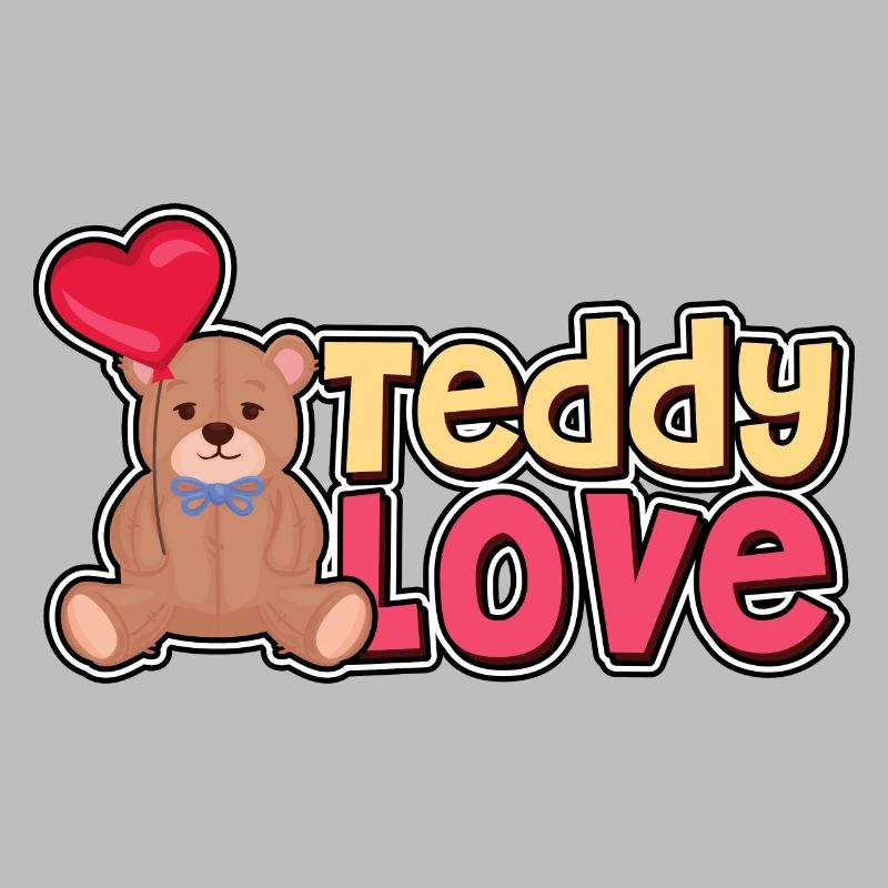 Teddy Liebe - Bär - Bären