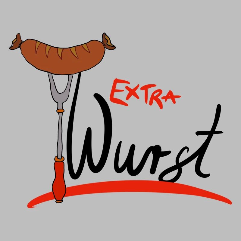 Extra Wurst Barbecue Humor