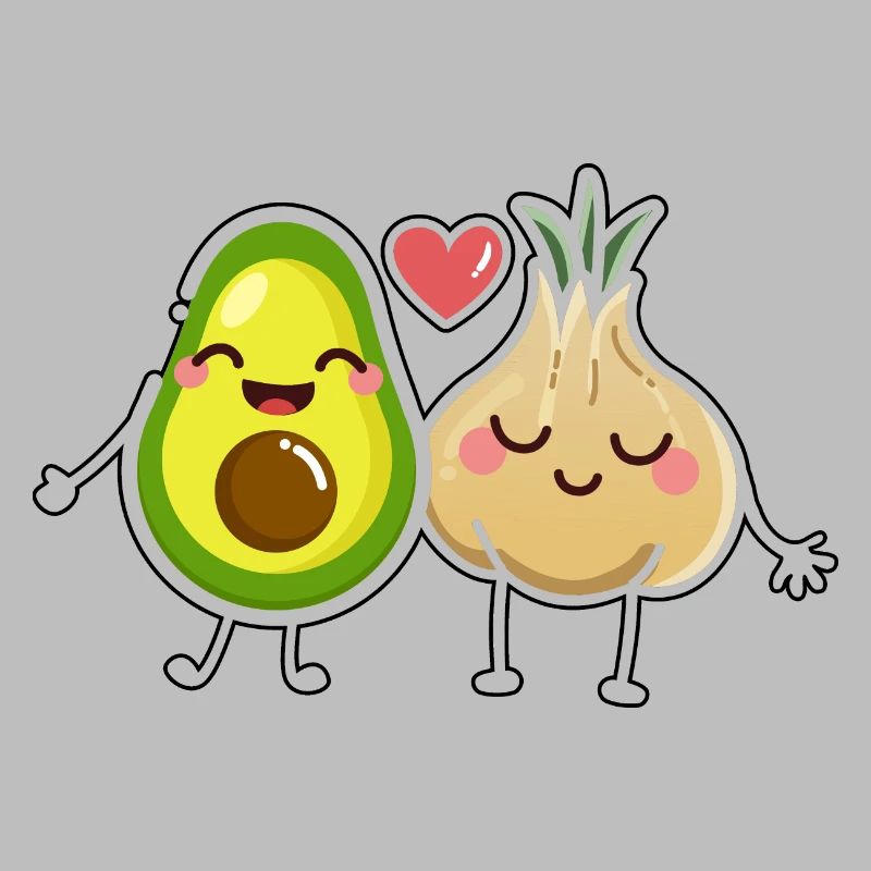 Avocado Meets Garlic