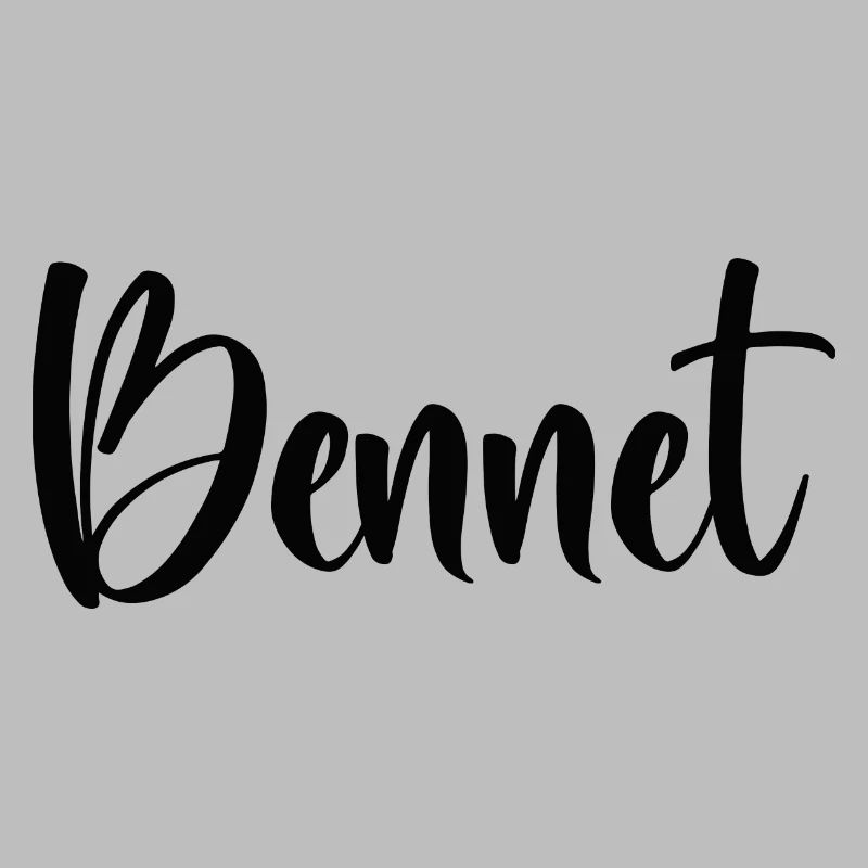 First name - Bennet
