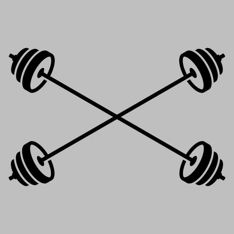 Crossed barbells