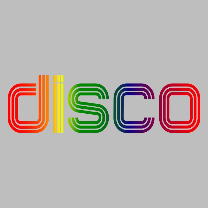 Disco Spectrum Neon Retro