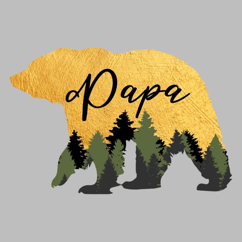 Bear Dad for Father's Day