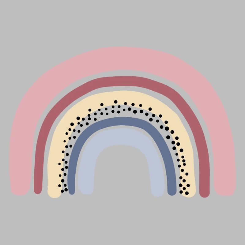 Regenbogen pastel