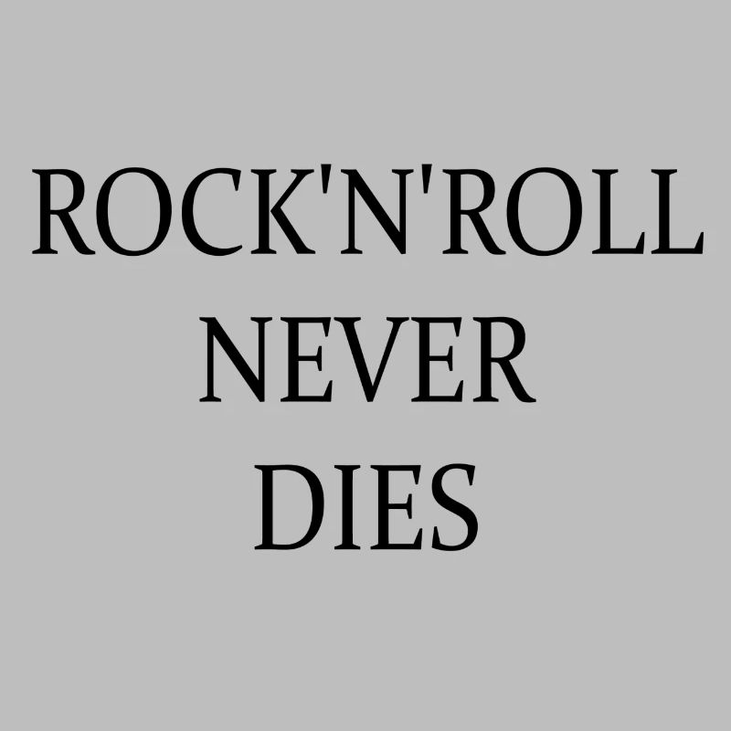 Rock'n'Roll stirbt nie