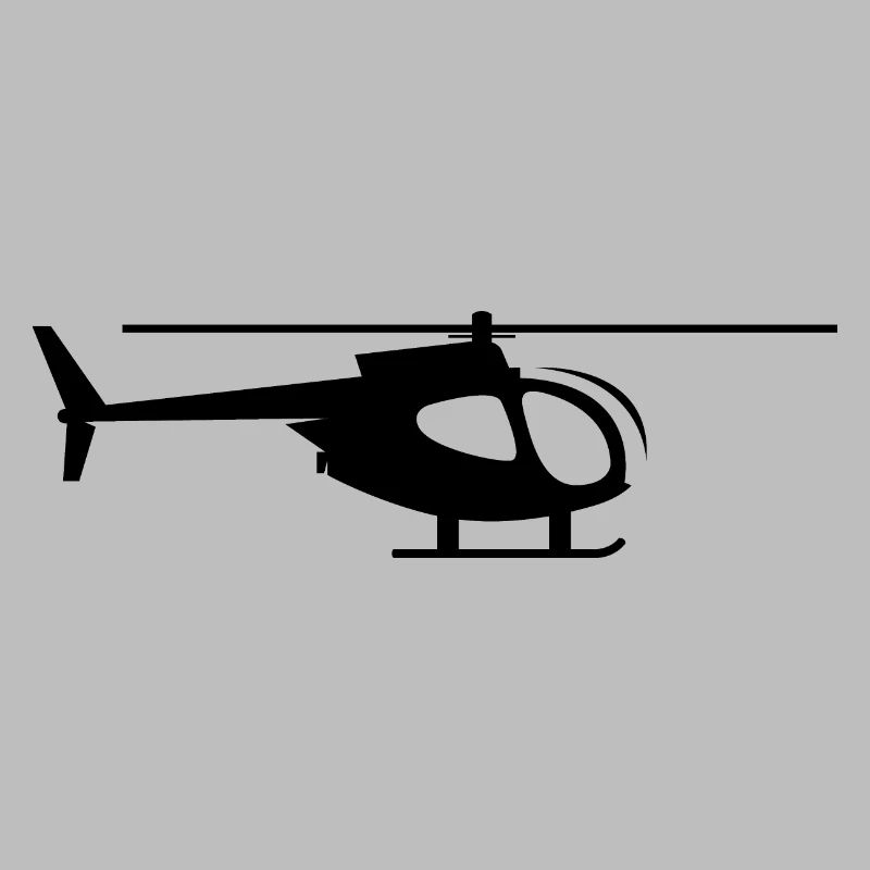 Logo de l’icône de l’icône de l’hélicoptère