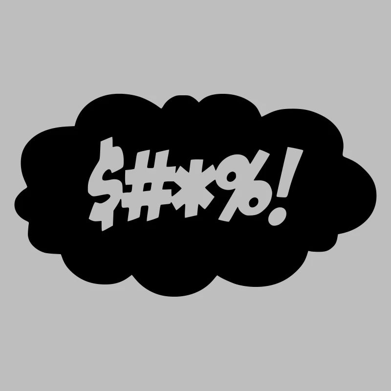 Une malédiction dans un nuage pensant $#*%! *