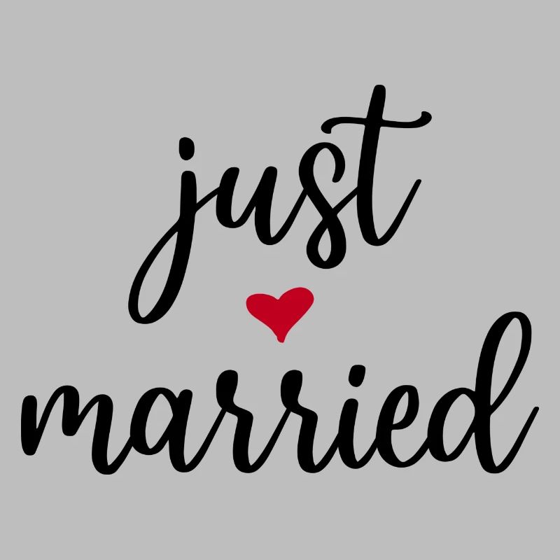 Just Married Gift Idea