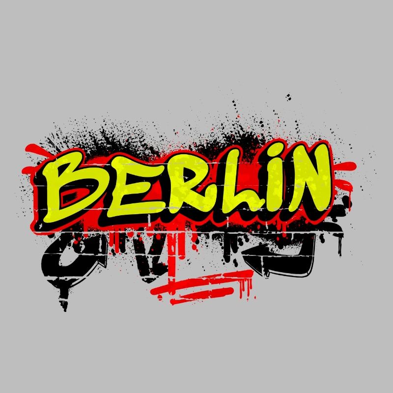 Berlin graffiti design
