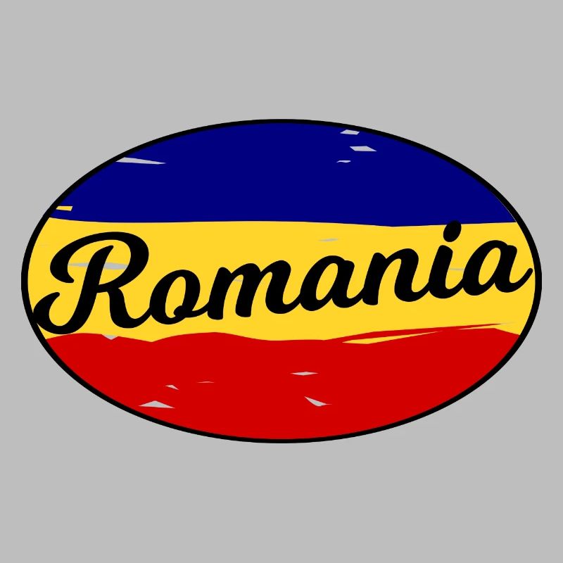 Die Farben von Rumänien