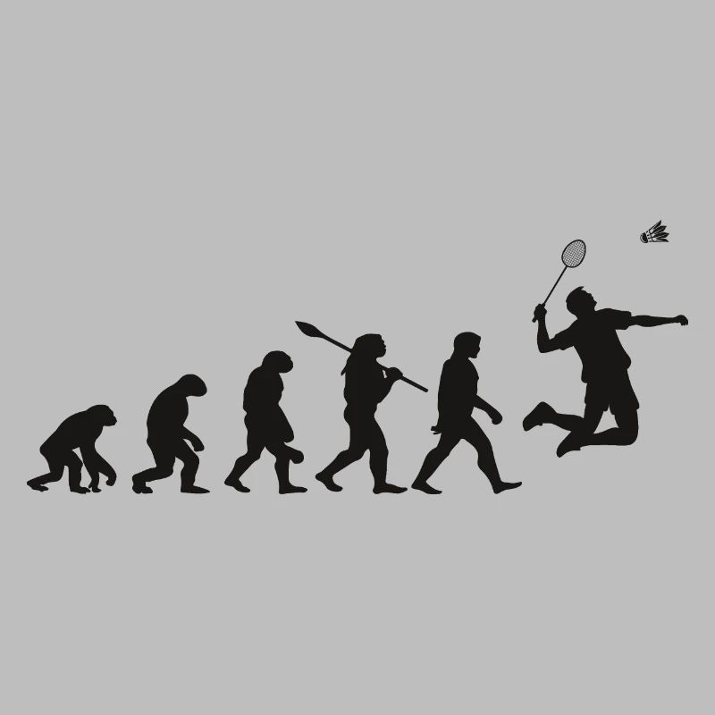 Évolution Badminton Cadeau Pour Joueurs Badminton