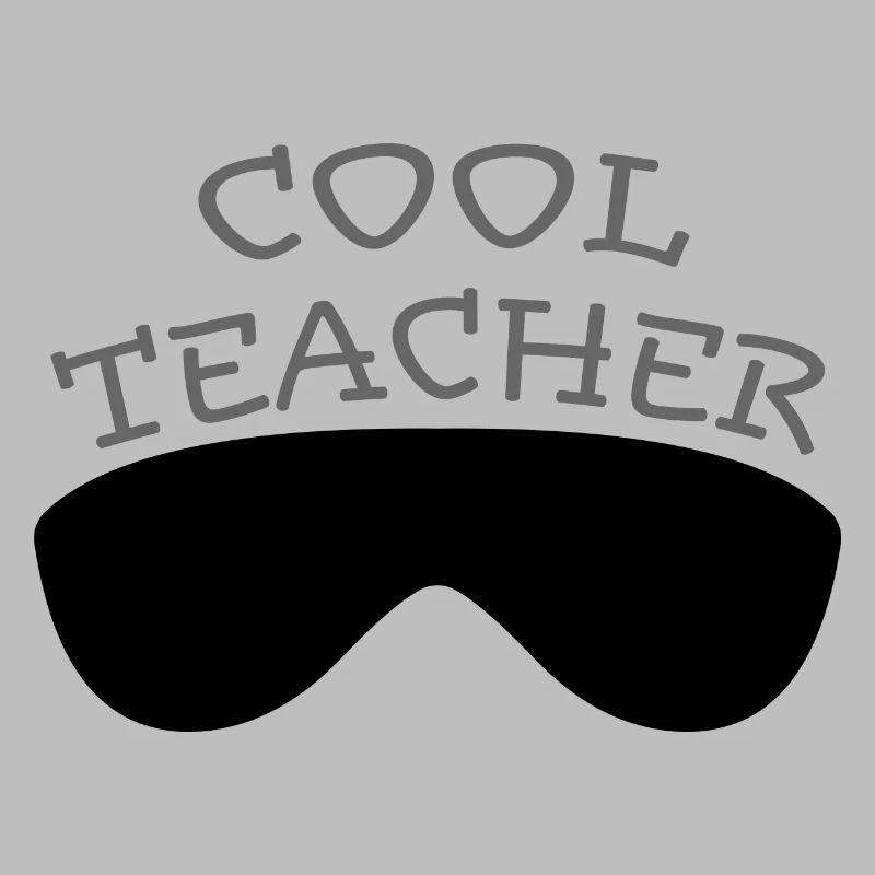 Cool lunettes d’enseignant tshirt design