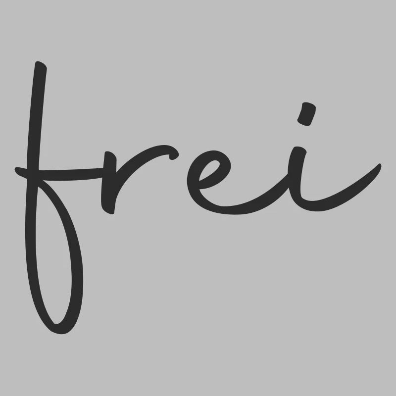 frei - frei sein