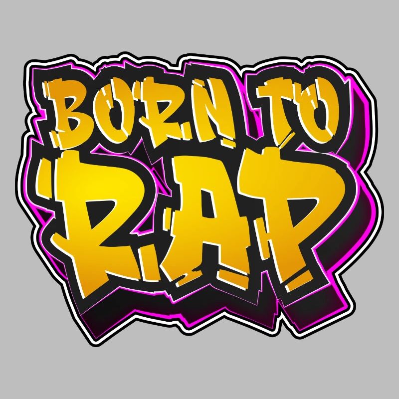 Né pour rapper