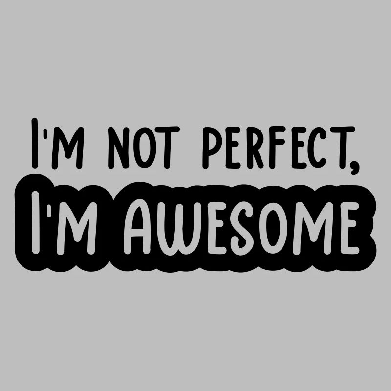 In the not perfect