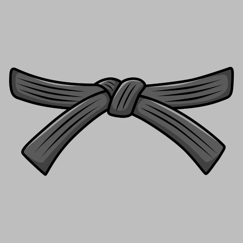 Judo belt Jiu-Jitsu Black belt Judo 1th Dan Obi