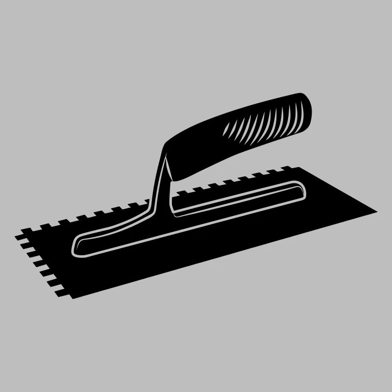 Fliesenkleber oder Leimkamm