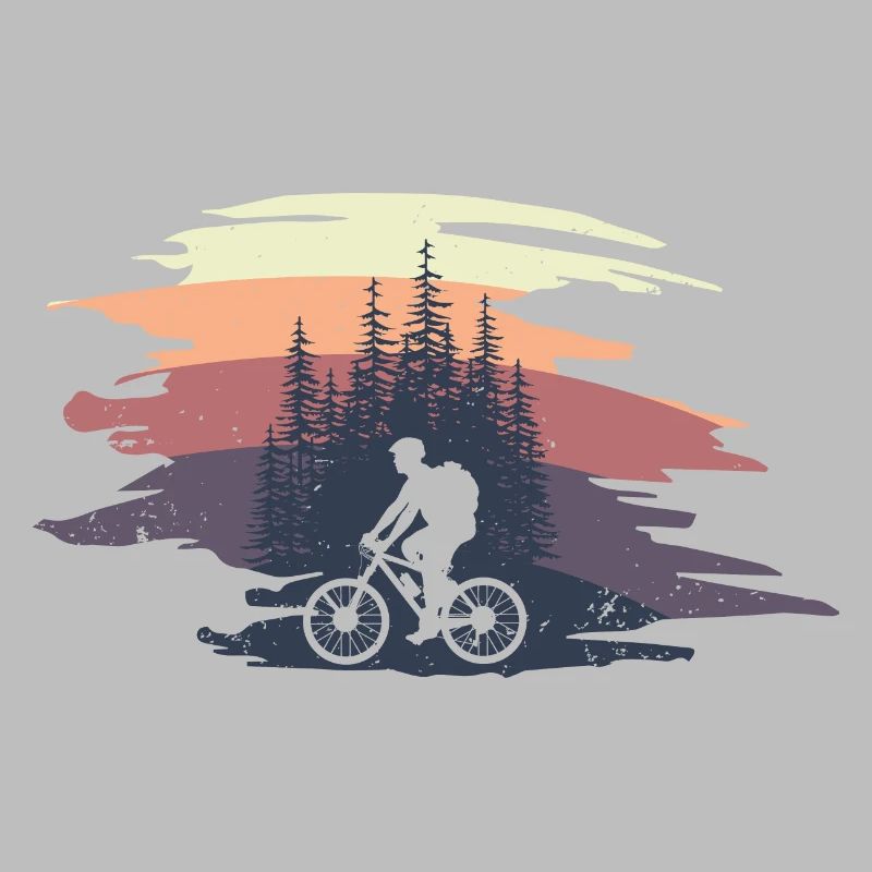 Mountainker en forêt