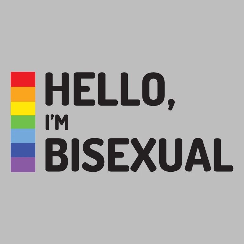 Hallo, ich bin bisexuell