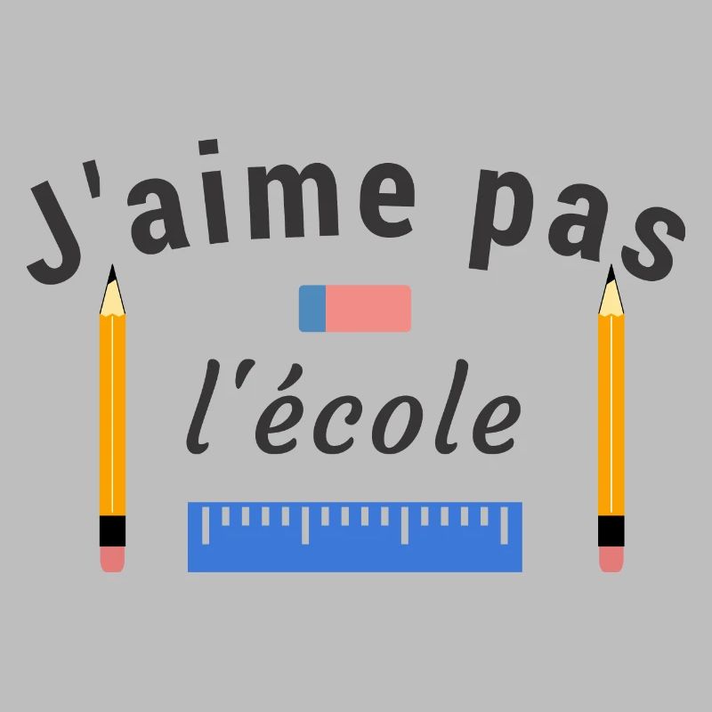 J'aime pas l'école