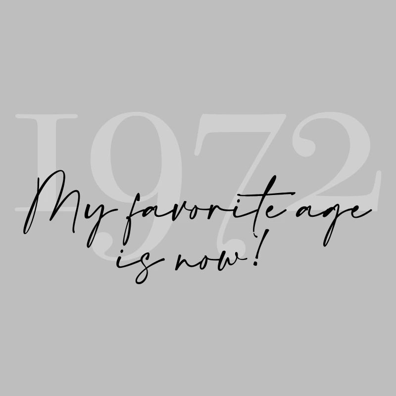 Millésime Année 1972 Script